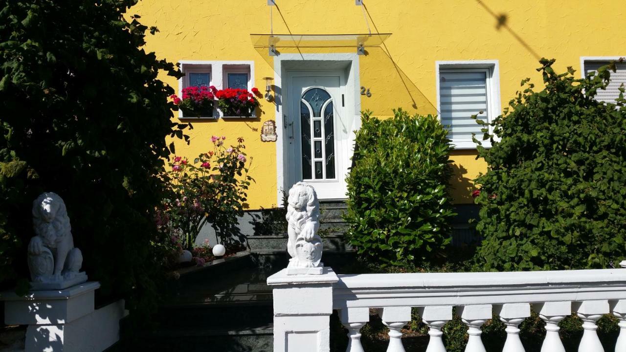 Ferienwohnung Am Gipsberg مرتسيغ المظهر الخارجي الصورة