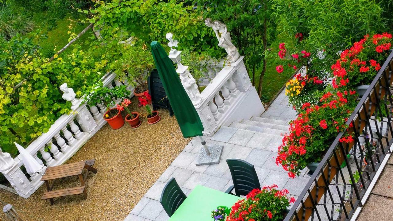 Ferienwohnung Am Gipsberg مرتسيغ المظهر الخارجي الصورة