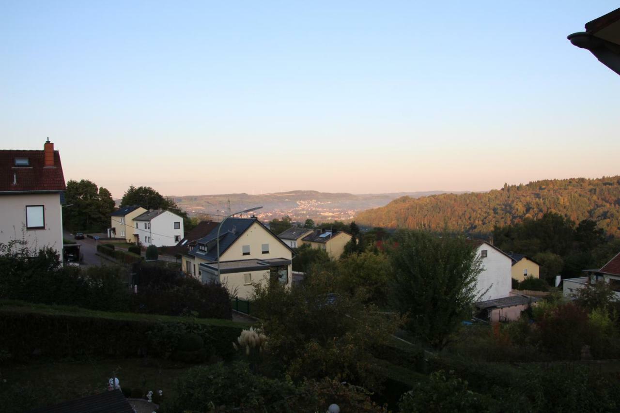 Ferienwohnung Am Gipsberg مرتسيغ المظهر الخارجي الصورة
